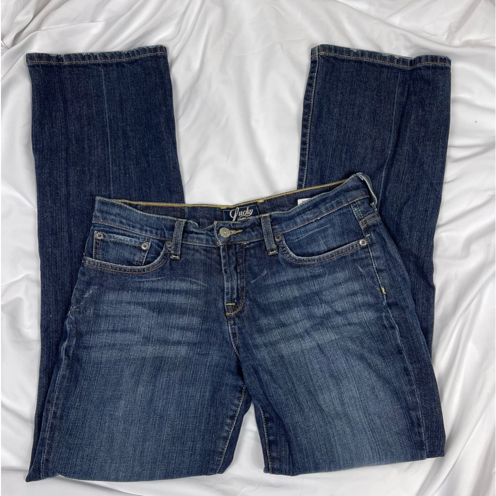 Lucky Brand Blue Jeans Boot Leg Jeans 8 / 29